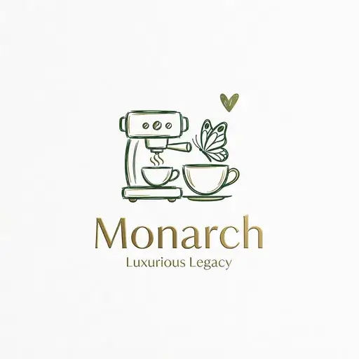 Logo for Monarch i stilen Finurlig