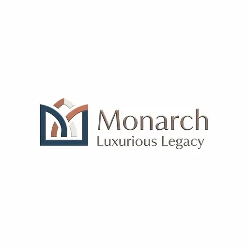 Logo for Monarch i stilen Minimalistisk