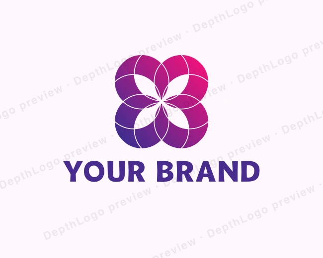 Abstract Geometric Modern logo template for Your Brand