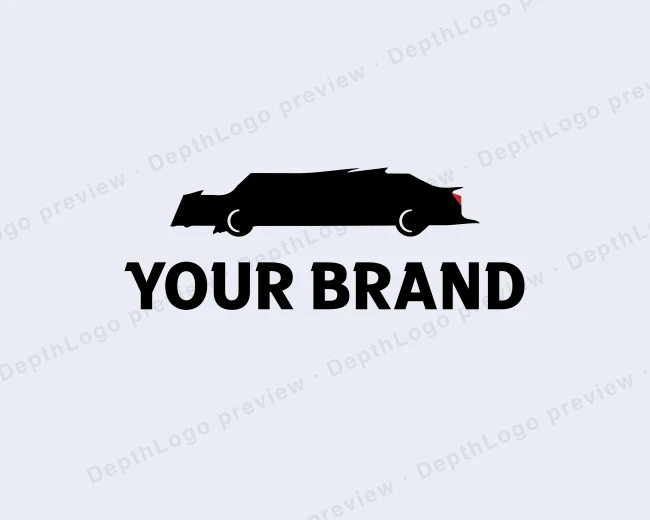 Abstract Limo Vehicle logo template for Your Brand
