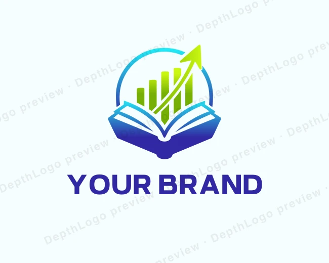 Accounting Book Marketing logo template for Your Brand