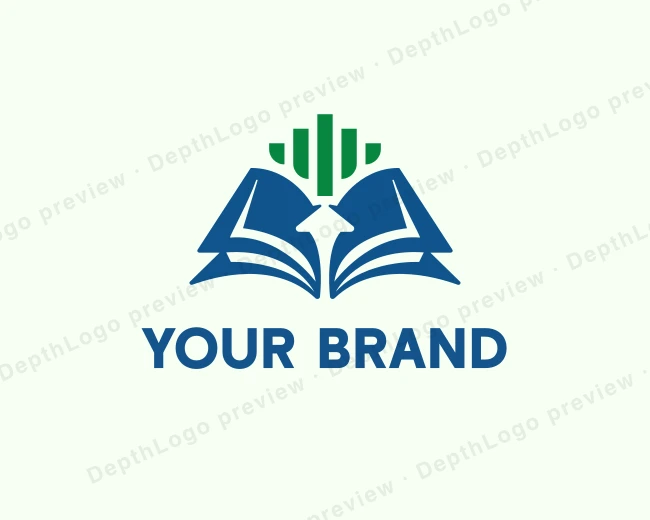Accounting Book Marketing logo template for Your Brand