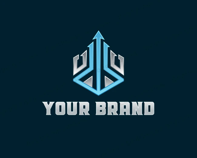Accounting Investment Arrow logo template for Your Brand