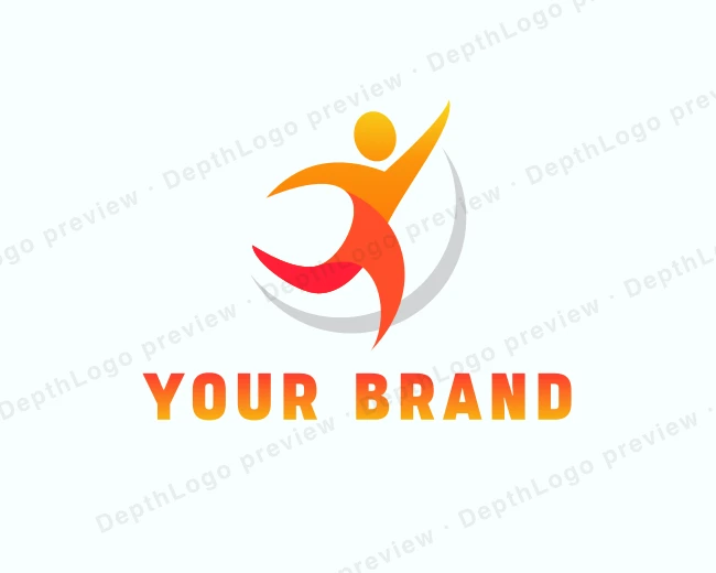 Active Fitness Training logo template for Your Brand