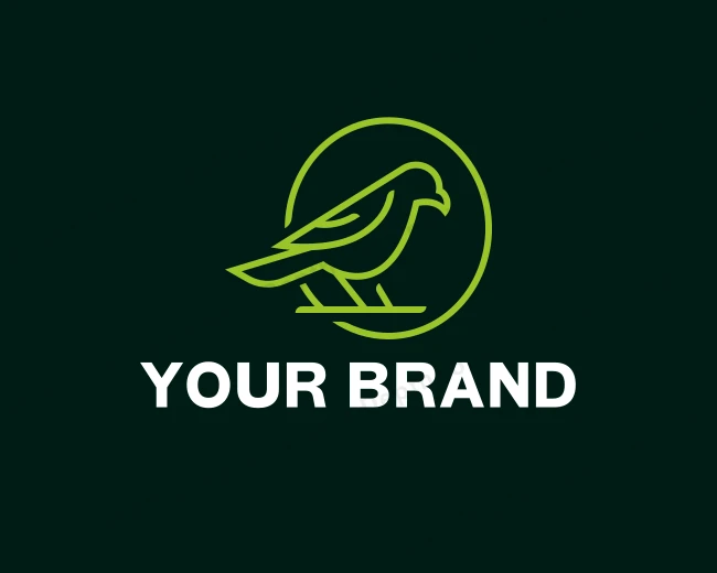 Animal Bird Aviary logo template for Your Brand