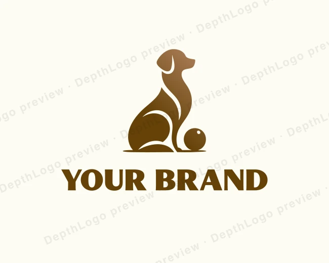 Animal Dog Training logo template for Your Brand