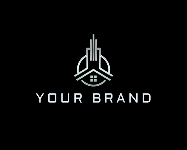 Architect Home Construction logo template for Your Brand