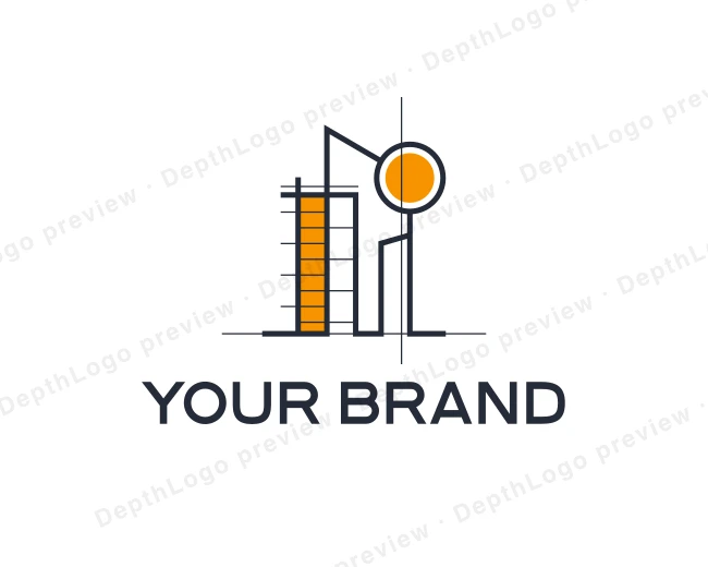 Architecture City Building logo template for Your Brand