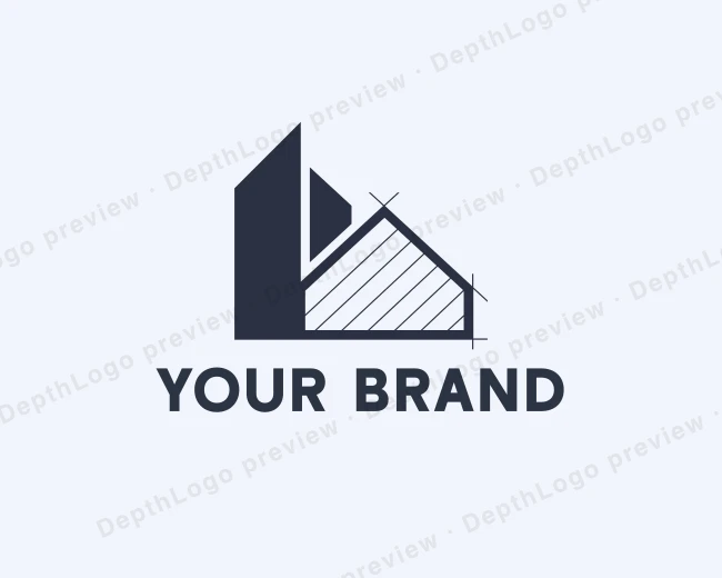 Architecture House Building logo template for Your Brand