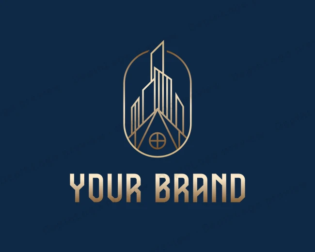 Architecture Realtor Property logo template for Your Brand