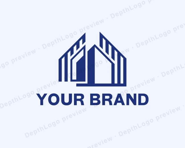 Architecture Realty Builder logo template for Your Brand