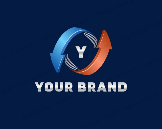 Arrow Cycle Consulting logo template for Your Brand
