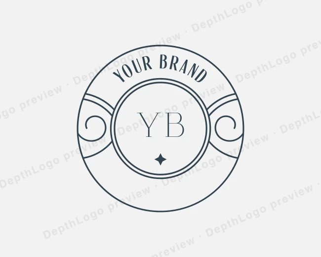 Artisanal Boutique Brand logo template for Your Brand