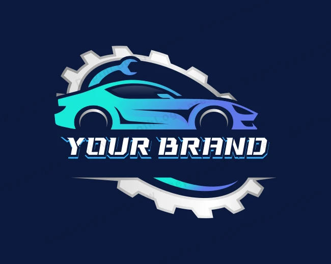 Auto Repair Mechanic logo template for Your Brand