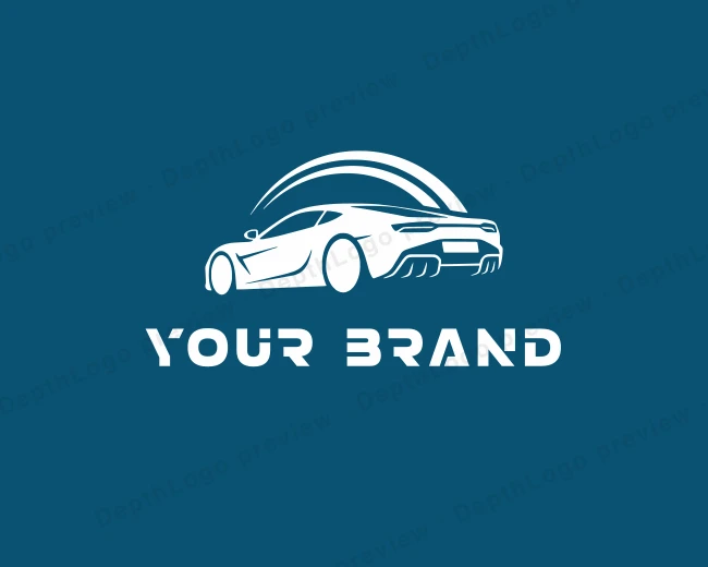 Automobile Car Dealership logo template for Your Brand