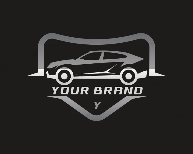 Automobile Car Driving logo template for Your Brand