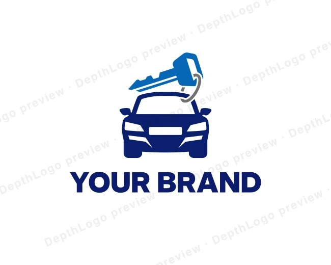 Automobile Car Rental logo template for Your Brand