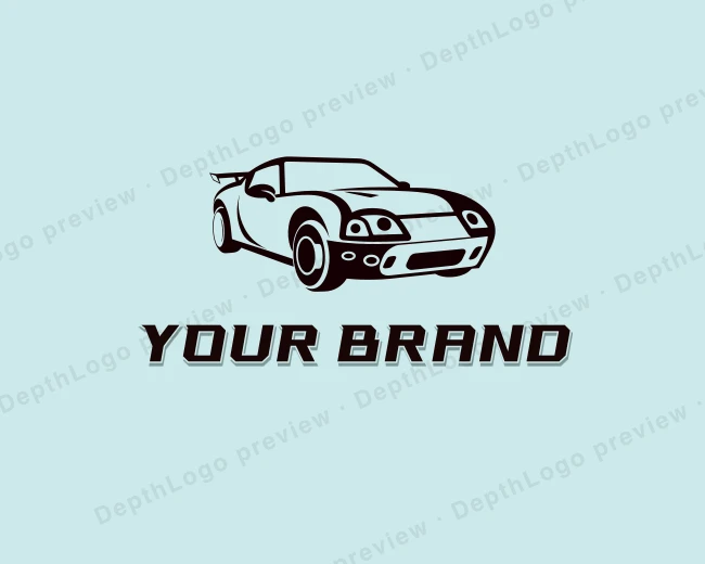 Automobile Car Vehicle logo template for Your Brand
