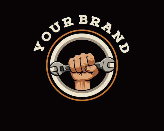 Automobile Mechanic Repair logo template for Your Brand