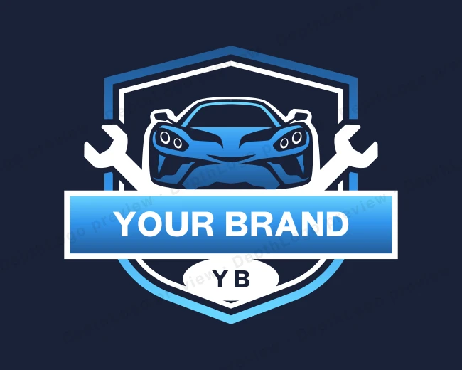 Automotive Car Repair logo template for Your Brand