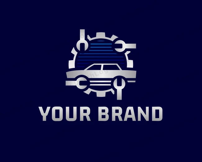 Automotive Gear Repair logo template for Your Brand