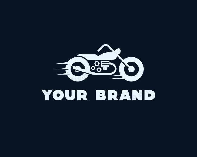 Automotive Motorcycle Vehicle logo template for Your Brand