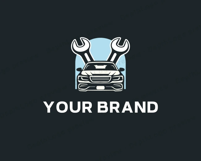Automotive Repair Vehicle logo template for Your Brand