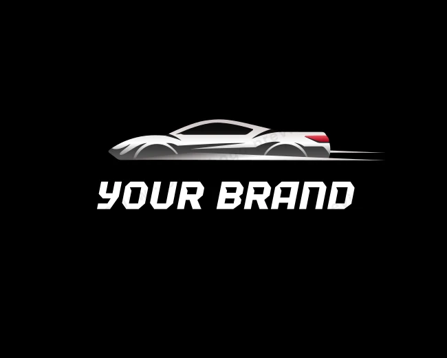 Automotive Sports Car logo template for Your Brand