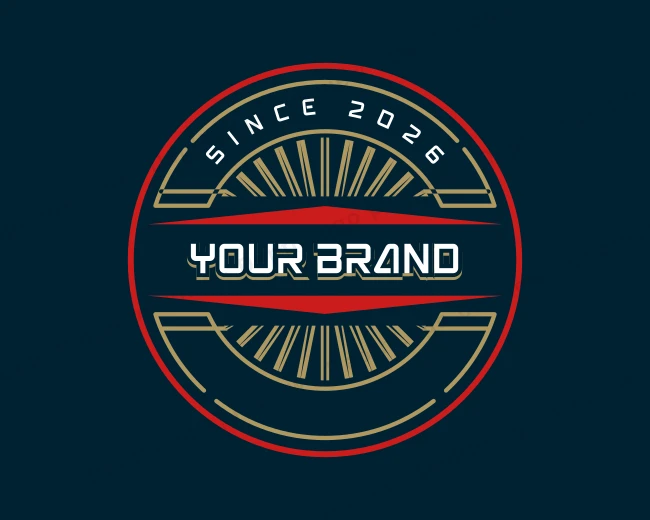 Automotive Stamp Seal logo template for Your Brand