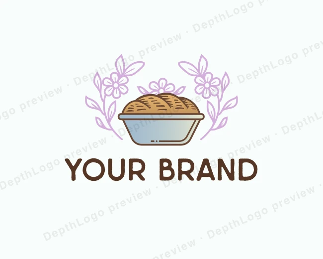 Bakery Bread Baking logo template for Your Brand