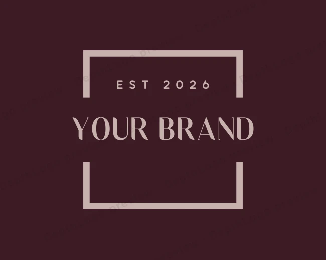Beauty Square Jewelry logo template for Your Brand