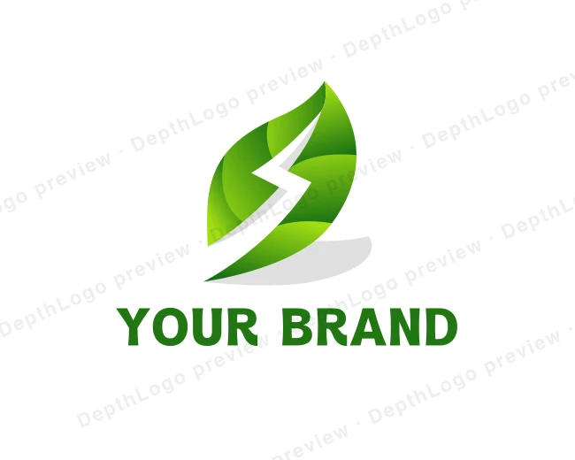 Bio Energy Renewable Energy logo template for Your Brand