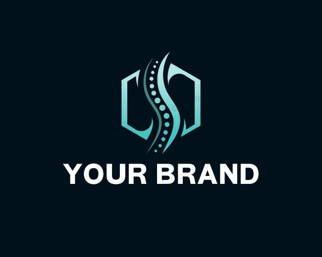Bone Posture Chiropractic logo template for Your Brand