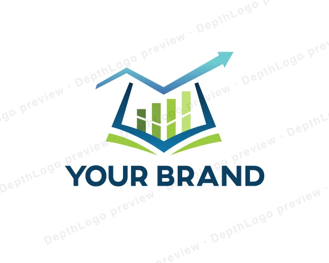 Bookkeeping Finance Accounting logo template for Your Brand
