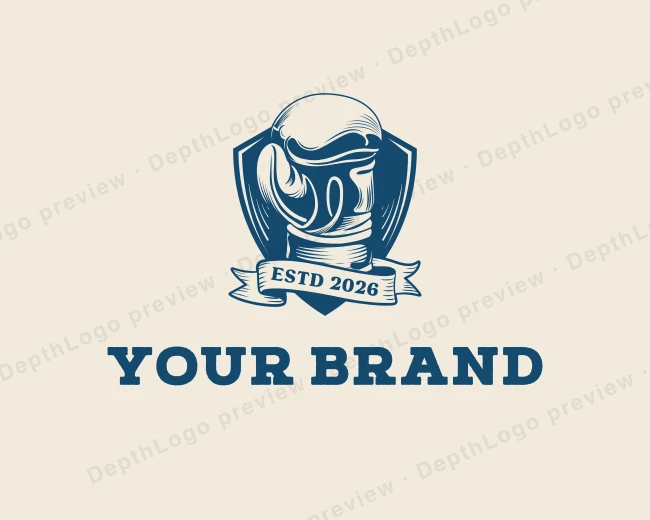Boxing Glove Gym logo template for Your Brand