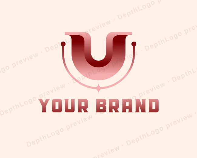 Brand Agency Letter U logo template for Your Brand