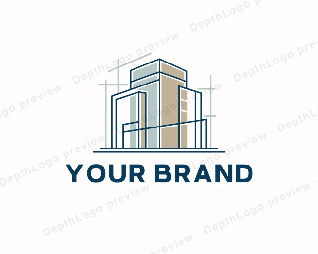 Building Architecture Construction logo template for Your Brand