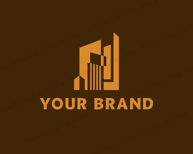 Building Architecture Property logo template for Your Brand