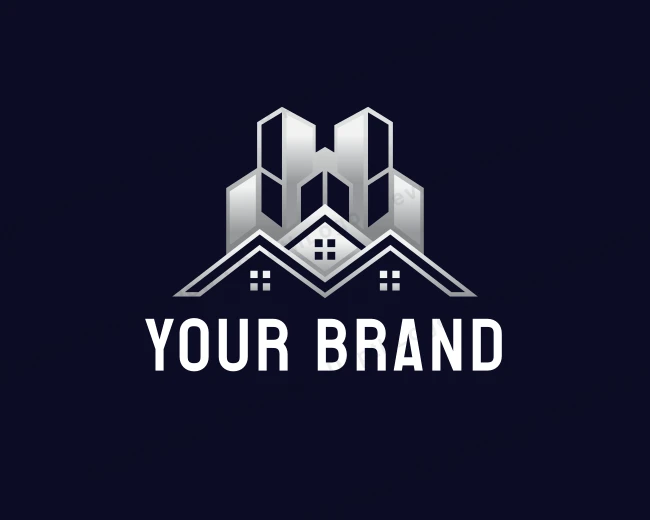 Building Real Estate logo template for Your Brand