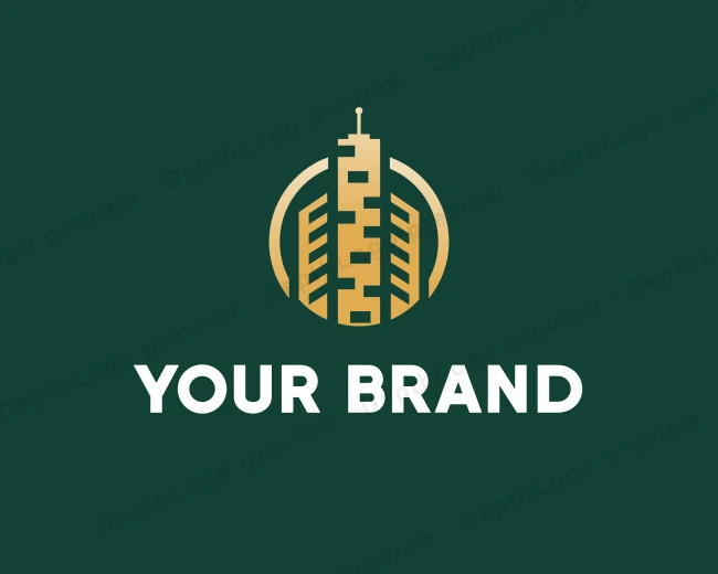Building Real Estate Apartment logo template for Your Brand