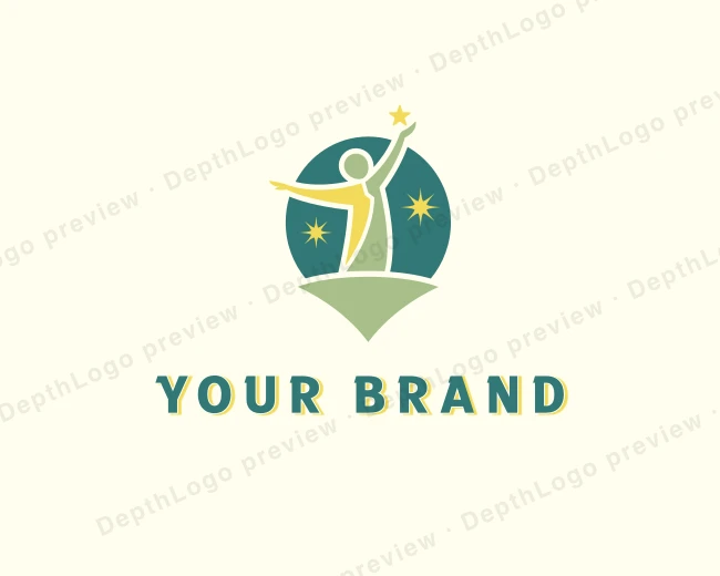 Business Leadership Coach logo template for Your Brand