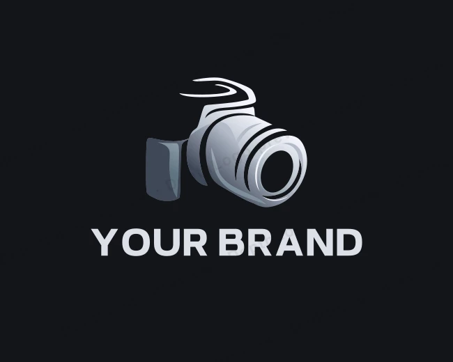 Camera Lens Studio logo template for Your Brand