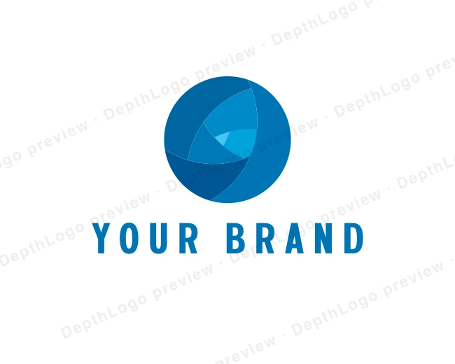 Camera Shutter Photography logo template for Your Brand