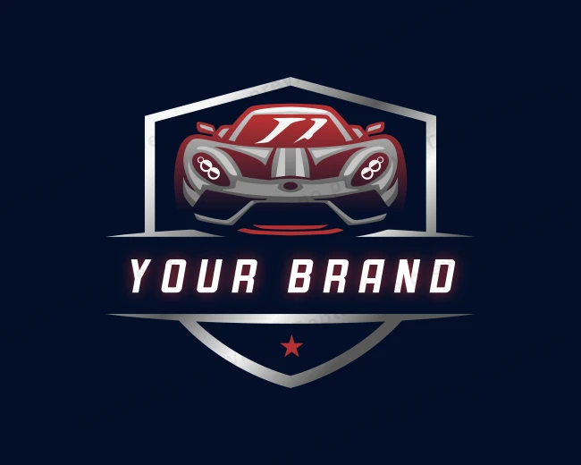 Car Automobile Detailing logo template for Your Brand