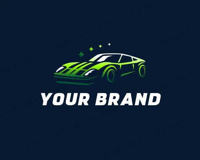 Car Automobile Detailing logo template for Your Brand