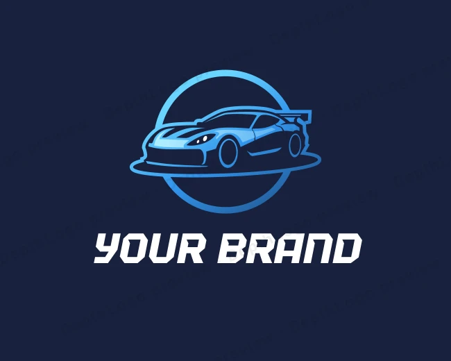 Car Automotive Detailing logo template for Your Brand