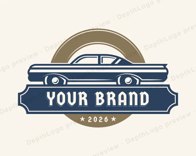 Car Automotive  Restoration logo template for Your Brand