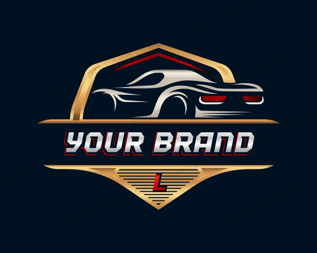 Car Garage Automotive logo template for Your Brand