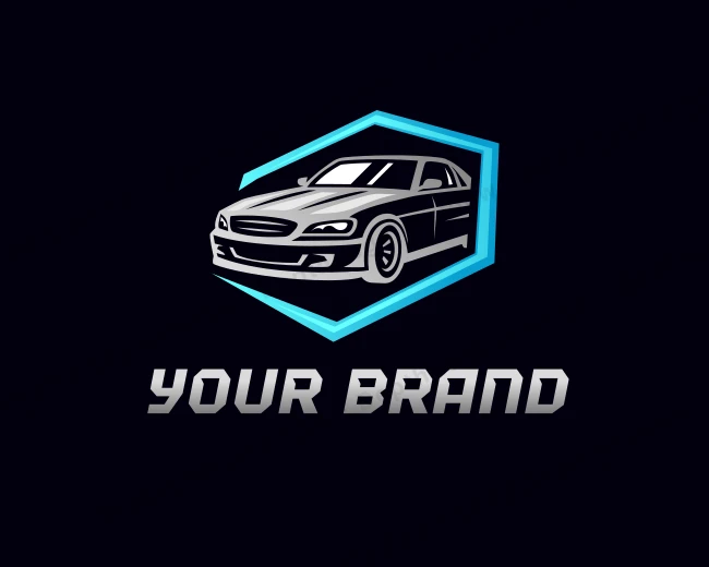 Car Mechanic Garage logo template for Your Brand