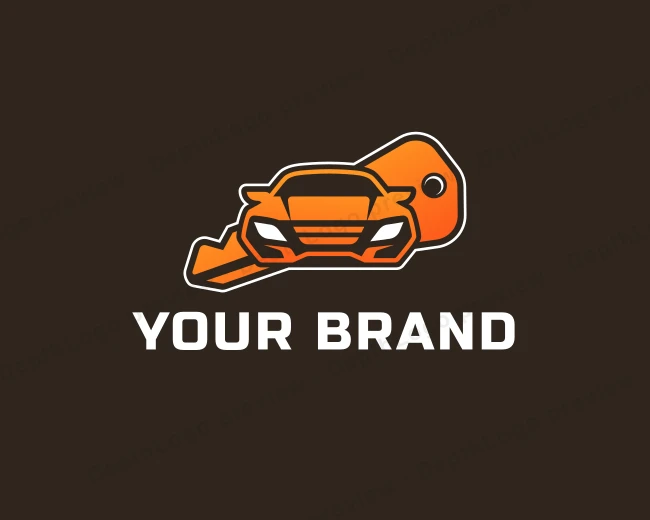 Car Rental Automobile logo template for Your Brand